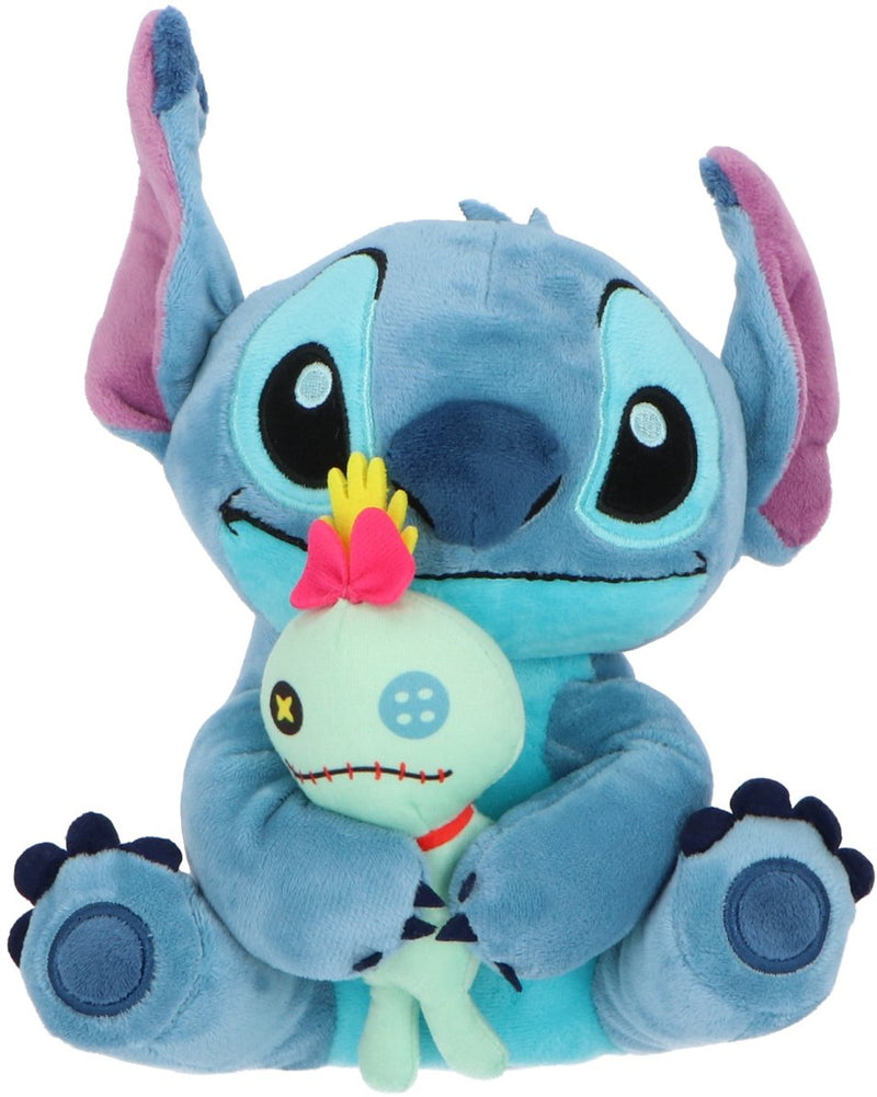 Lilo Stitch Plüsch Spardose Stitch Scrump 20cm | 4 Stück
