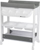 Bebeconfort Rosie 2-in-1 Bade- und Wickelkommode – Mineralgrau