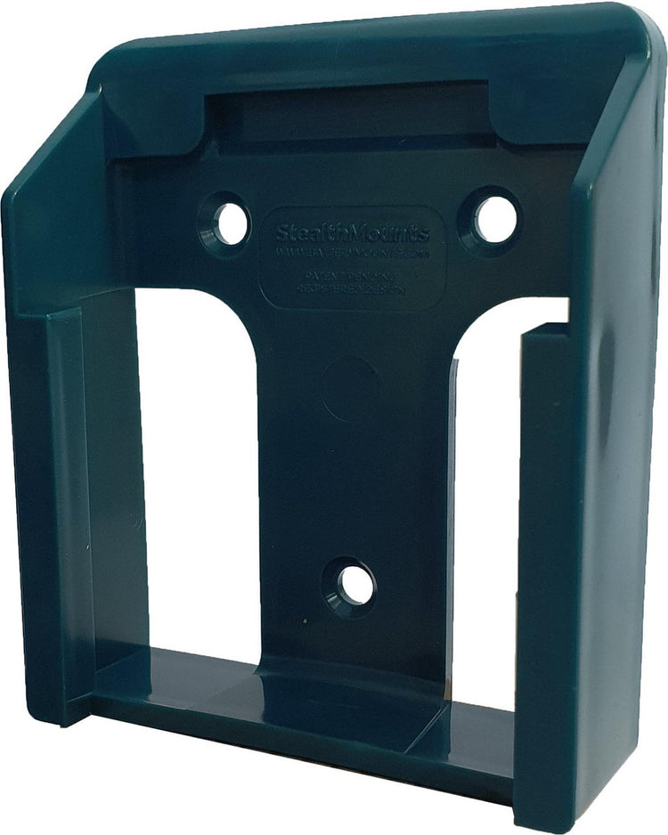 Stealthmounts BM-MK40-Blu-6 Batteriehalter für Makita 40V XGT | blau | 6er-Pack – bm-mk40-blu-6