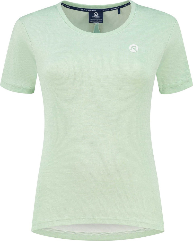 Rogelli Aya Laufshirt Damen – Kurzarm – Grün – XL