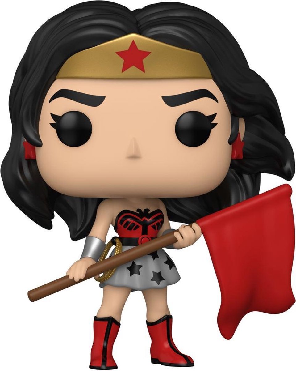 Funko-Pop! Helden: Wonder Woman 80. – Wonder Woman Superman Red Son