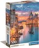 Clementoni – Puzzle – 500 Teile – Venedig – Puzzle für Erwachsene – hochwertige Sammlung