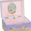 Goki Music Box Ballerina Blumen lila lila