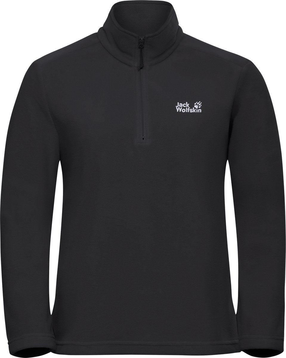 Jack Wolfskin Taunus 100 Hz W Damenpullover-schwarz