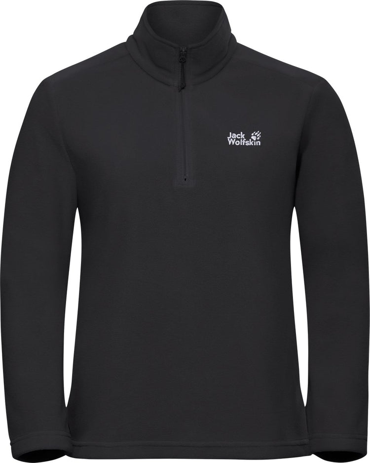 Jack Wolfskin Taunus 100 Hz W Damenpullover-schwarz