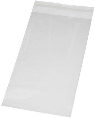 Creativ Company Zellophantüten, H: 22 cm, B: 12 ​​cm, Stärke 25 my, 20 Stück 1 Karton