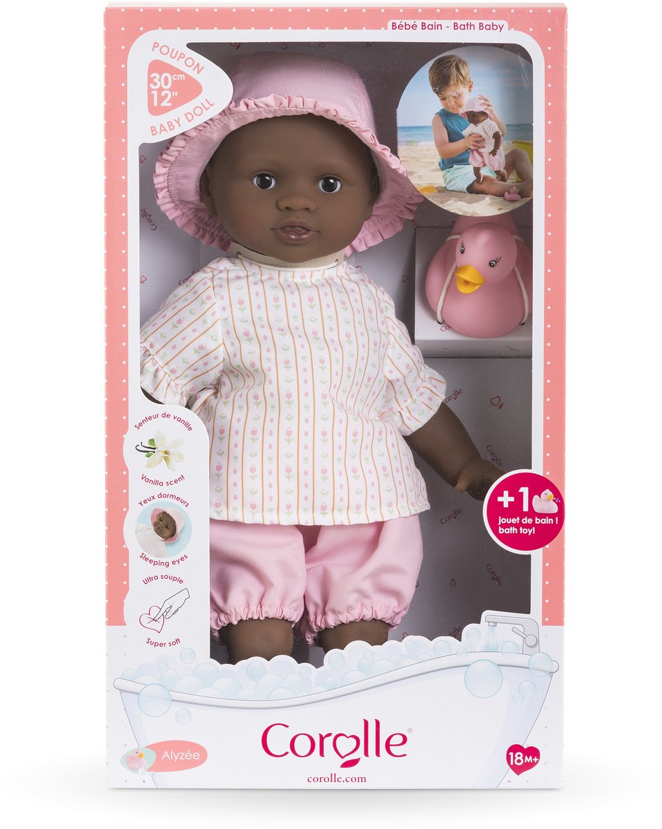 Corolle Mon Premier Badebabypuppe Alyzée – 30 cm