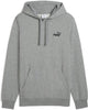 Puma ess klein Nr. 1 Logo Hoodie FL Unisex-Pullover – mittelgrau meliert