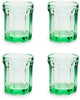 Serax - Paola Navone Fisch Fisch - Glas m - grün - 7 ø - 22cl - 4 Stück