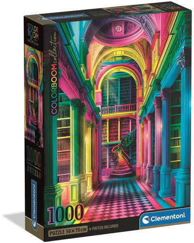 Clementoni Jigsaw Puzzle Colorboom Athenaeum, 1000st.