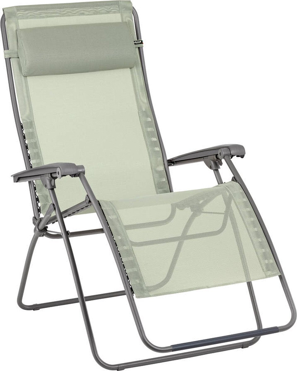 Lafuma RSXA XL Clip – Modell 2025 – Relaxsessel – verstellbar – faltbar – Schwerelosigkeit – Moos