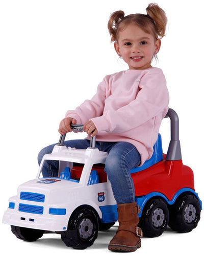 Cavallino Toys Cavallino XXL Torpedo Truck Walking Car, 69 cm