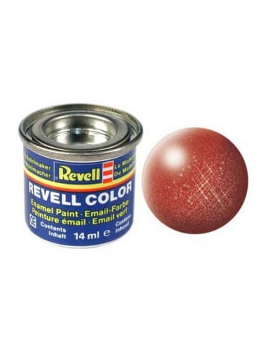 Revell Paint for Model Building Nummer 95 Bronze Metallic
