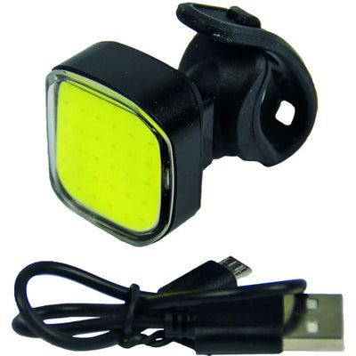 UrbanProof Hochleistungsscheinwerfer gelb USB