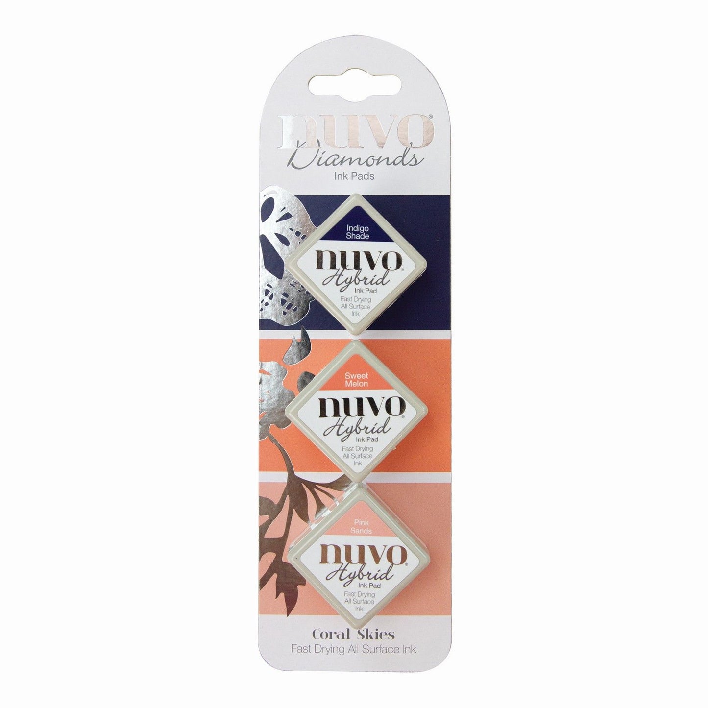 Nuvo von Tonic Studios Nuvo • Diamond Hybrid Stempelkissen Coral Skies