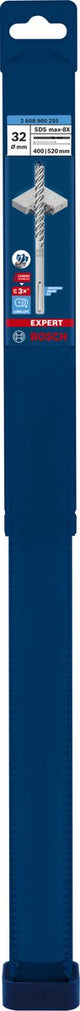 Bosch Zubehör Expert SDS Max-8x Bohrhammer 32 x 400 x 520 mm – 1 Stück – 2608900255