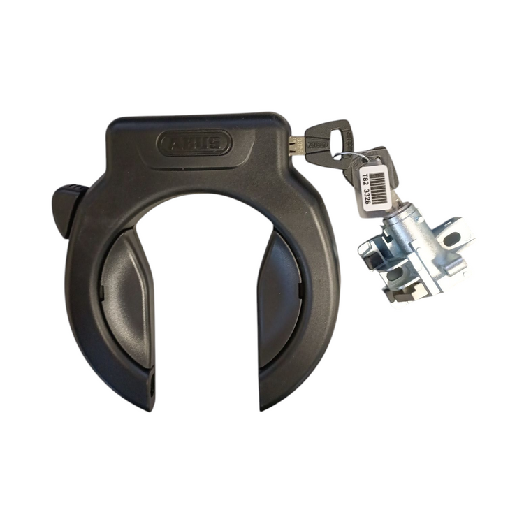 ABUS -Steckplatz 4750 NR BK OE + Bosch Intube Battery Slot (Workshop -Verpackung).