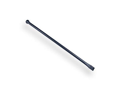 Der weiße Meißelknopf aus Eisen, 1 m lang