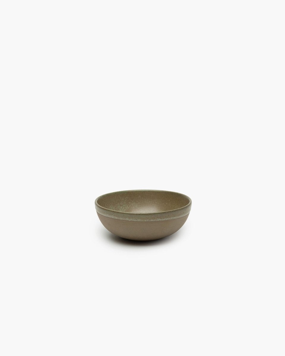 Serax - Sergio Herman Surface - Schüssel M - Camo Green - 13 ø - 4 Stück