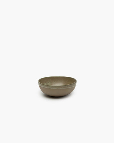 Serax - Sergio Herman Surface - Schüssel M - Camo Green - 13 ø - 4 Stück