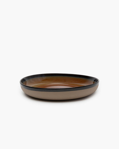 Serax - Sergio Herman Surface - Servierschale M - Rostbraun - H 5,5 cm - 32 ø