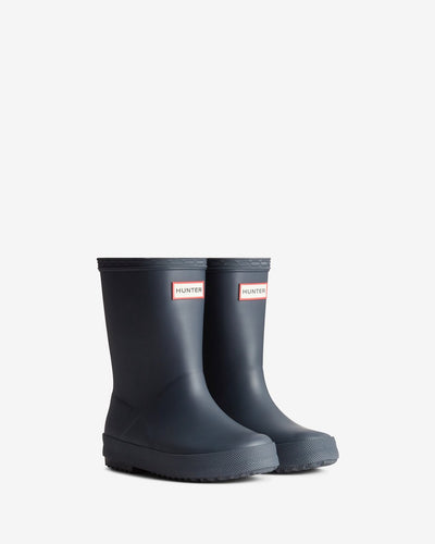Hunter First Boot Unisex-Regenstiefel – dunkelblau