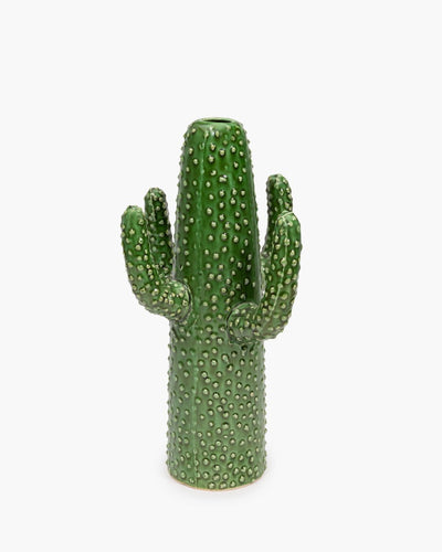 Serax - Marie Michielssen Kaktusvasen - Kaktus l - grün - H 39,5 cm - 2,50 kg