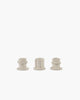 Serax - Marie Michielssen Marie - Kerzenständer - Beige - 5 ø - H 4,5 cm - 3 Stück
