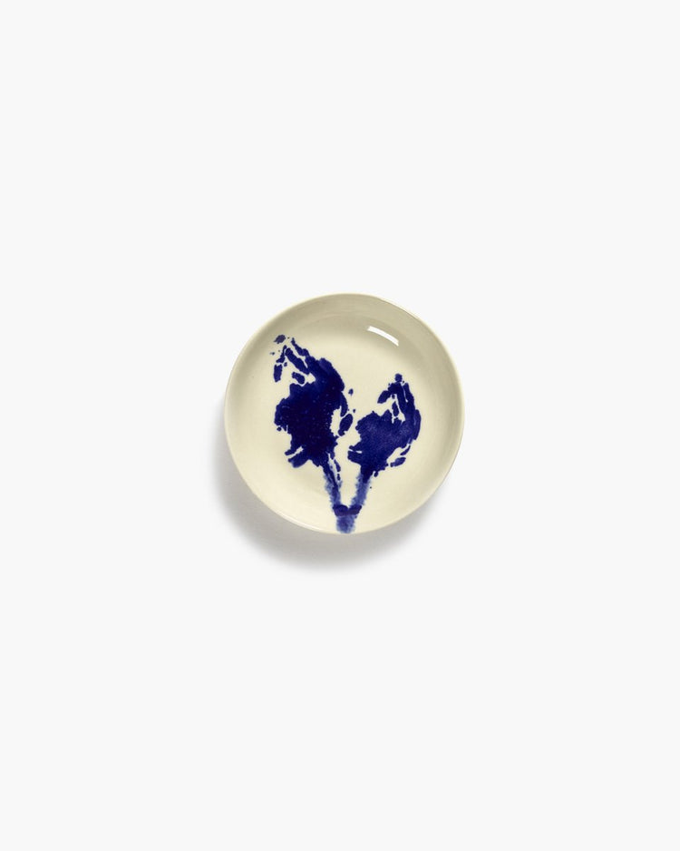 Serax - Ottolenghi Festmahl - Schüssel S - Weiß Blau - 11 ø - 4 Stück