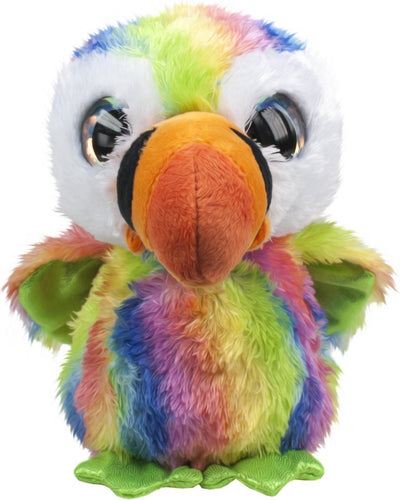 Lumo Stars Umarmung - Papagei Lenni, 24 cm