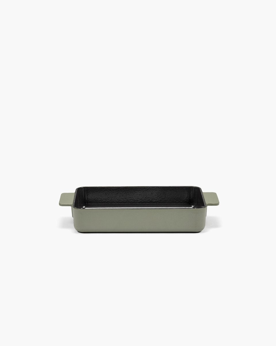 Serax – Sergio Herman – Oberfläche – Auflaufform l – grün – L 38,5 cm – 4,85 kg