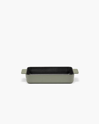 Serax – Sergio Herman – Oberfläche – Auflaufform l – grün – L 38,5 cm – 4,85 kg