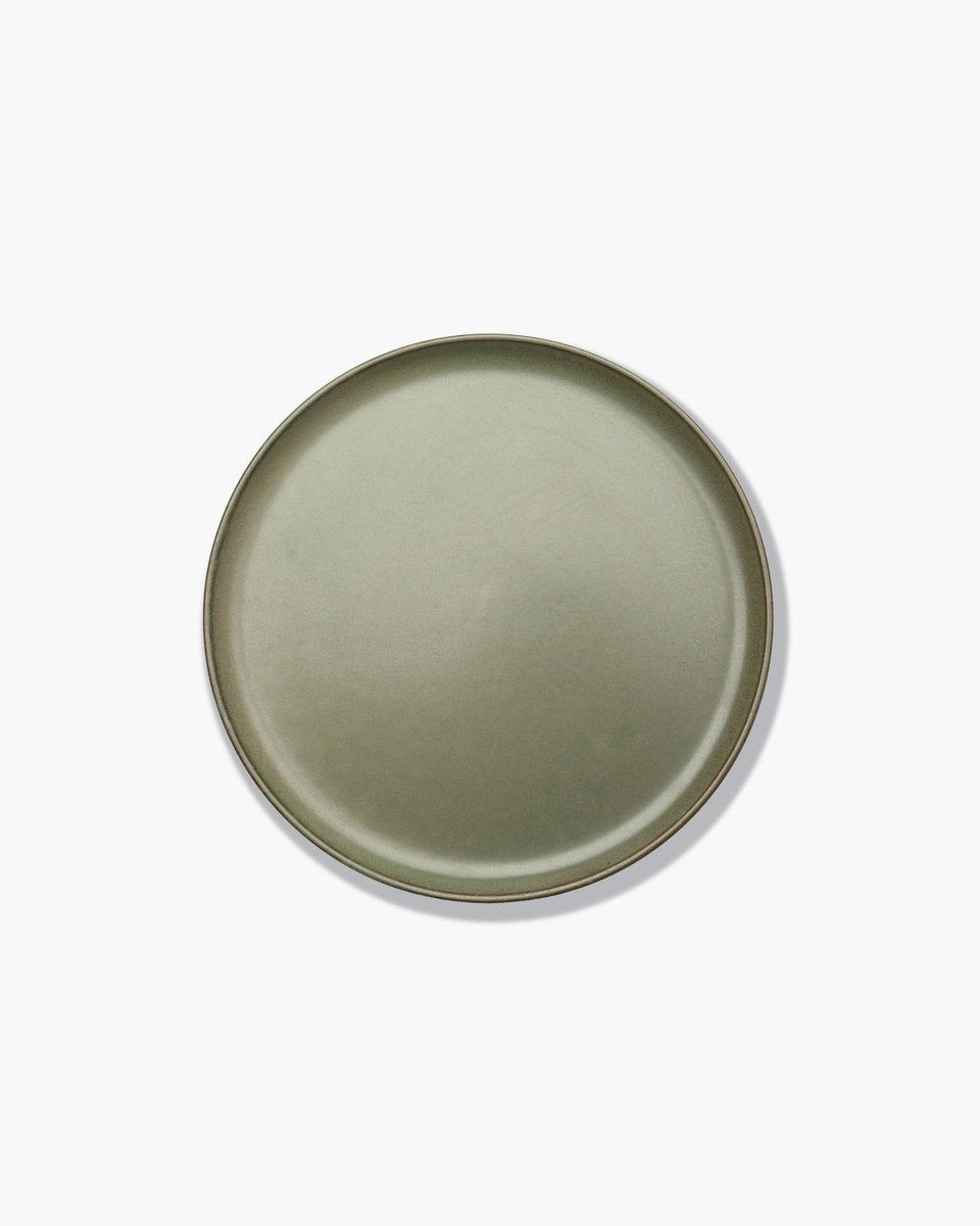 Serax - Sergio Herman Surface - Teller L - Camo Green - 27 ø - 4 Stück