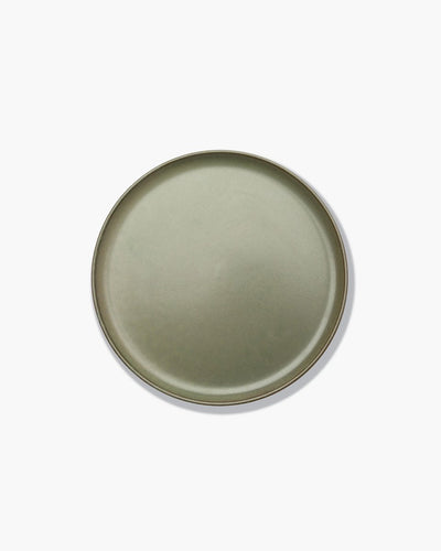 Serax - Sergio Herman Surface - Teller L - Camo Green - 27 ø - 4 Stück