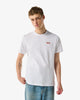 Hunter Red Label Essentials Logo T-Shirt weiß – Größe L