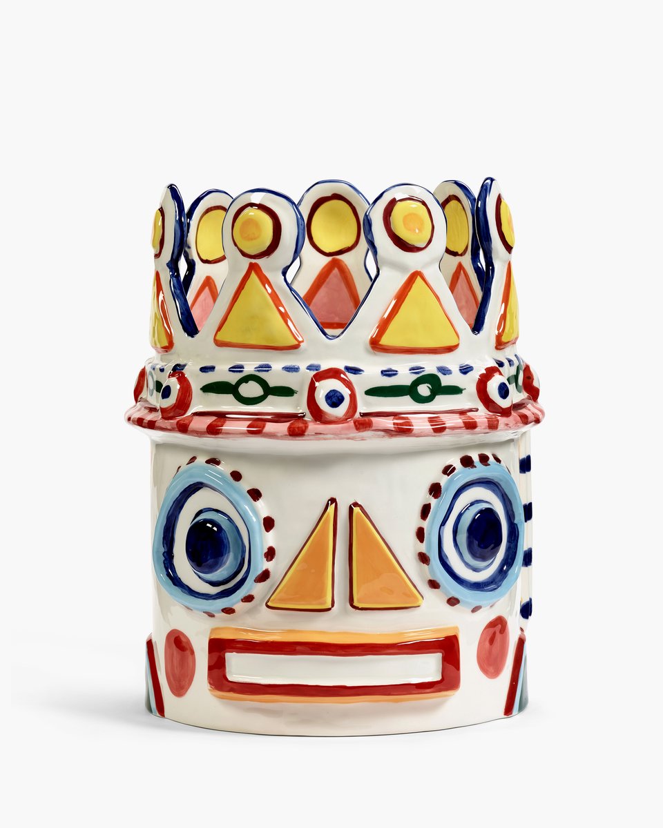 Serax - Ottolenghi Sizilien - Vase - Mix - 29 ø - H 34,5 cm - 5,42 kg