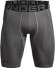 Under Armour UA HG Armour LNG Shorts Herren Sporthose - Grau - Schwarz