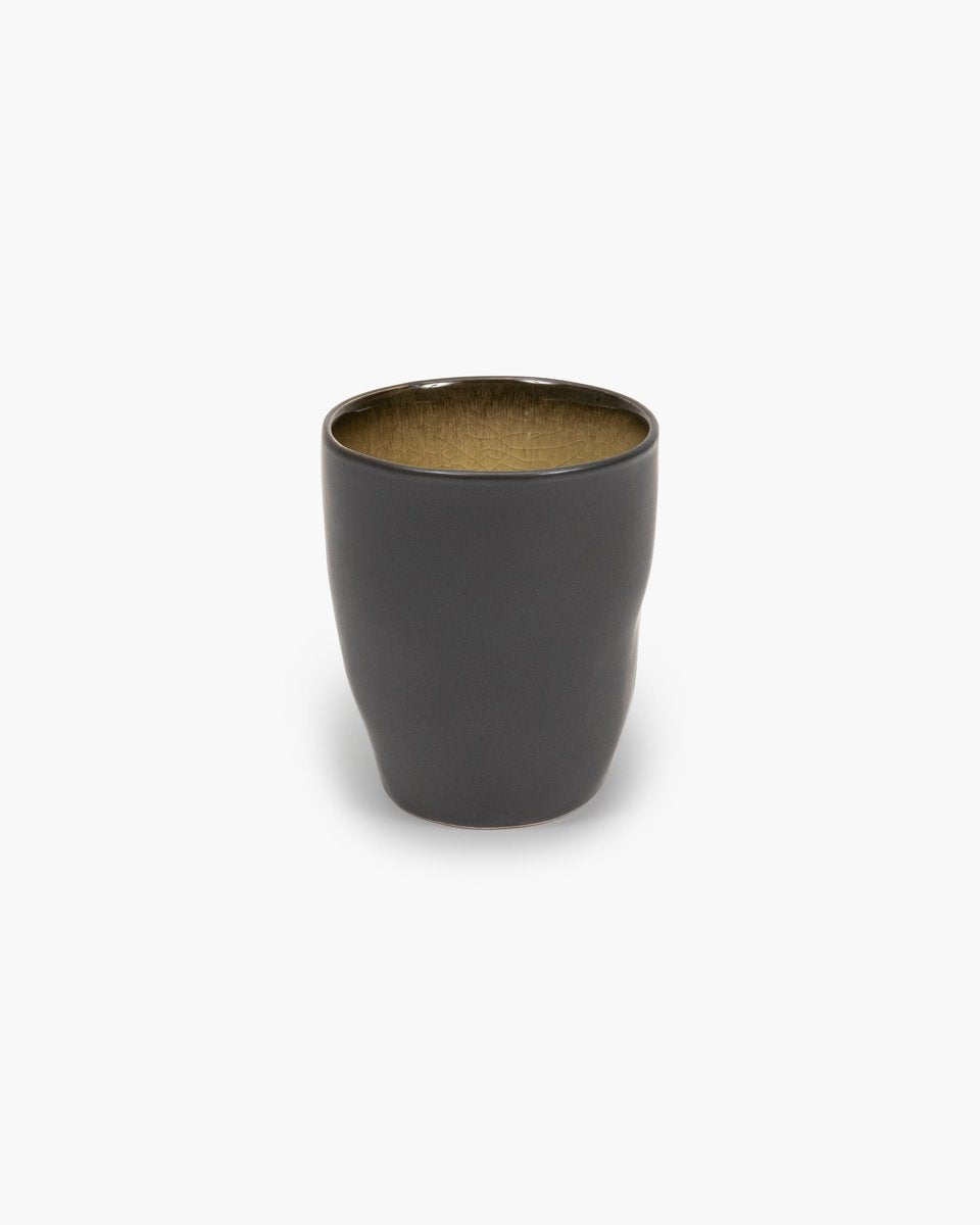 Serax - Pascale Naessens Pure - Tasse - Grün - 7 ø - H 9,3cm - 19,6cl - 2 Stück
