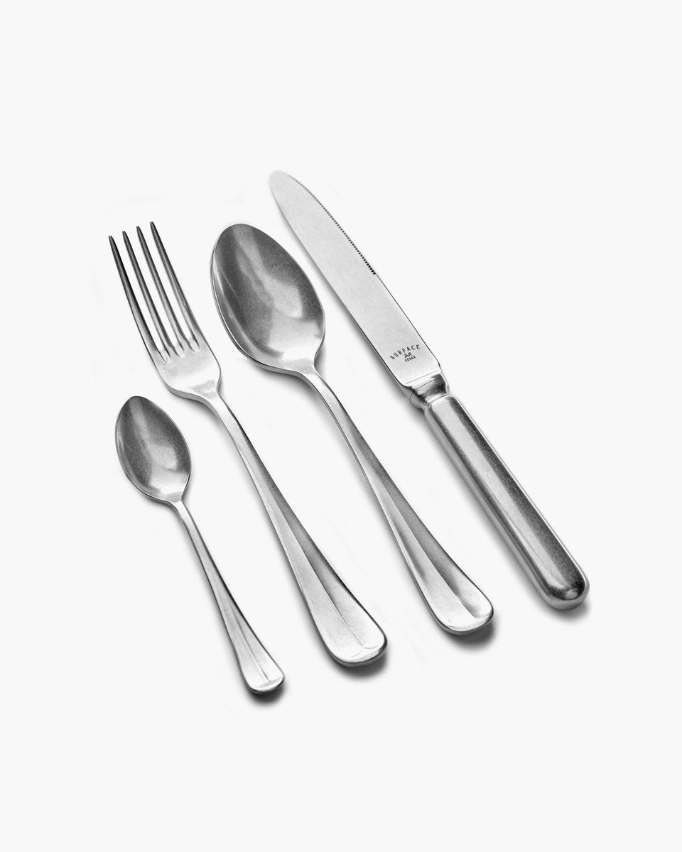Serax - Sergio Herman - Surface - Besteckset - Grau - 24-teilig