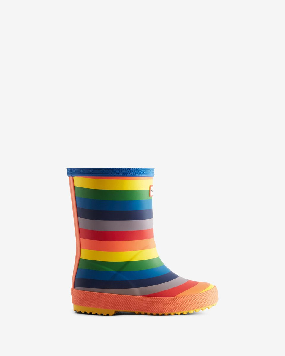 Hunter First Rainbow Boot Unisex-Regenstiefel – mehrfarbig
