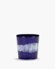 Serax - Ottolenghi Feast - Kaffeetasse - dunkelblau weiß - 7 ø - 25cl - 4 Stück