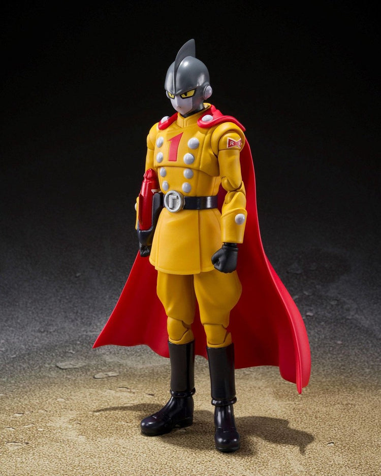 Bandai Namco Dragon Ball Super: Super Hero - Gamma 1 - Figur S.H. Figuarts 14 cm