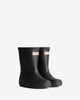 Hunter First Boot Unisex-Regenstiefel – Schwarz