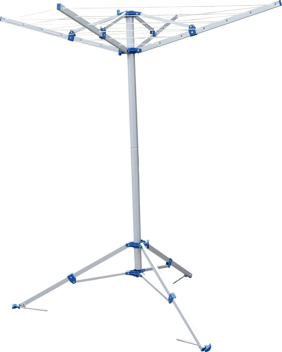 Travellife Wäschetrockner – 4-armig – Aluminium