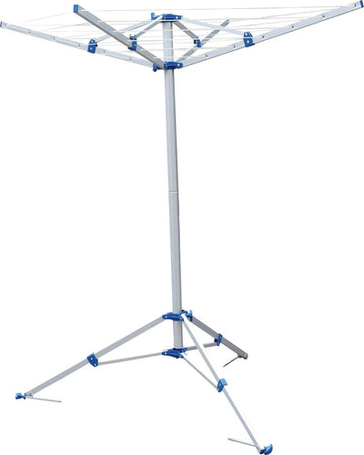 Travellife Wäschetrockner – 4-armig – Aluminium