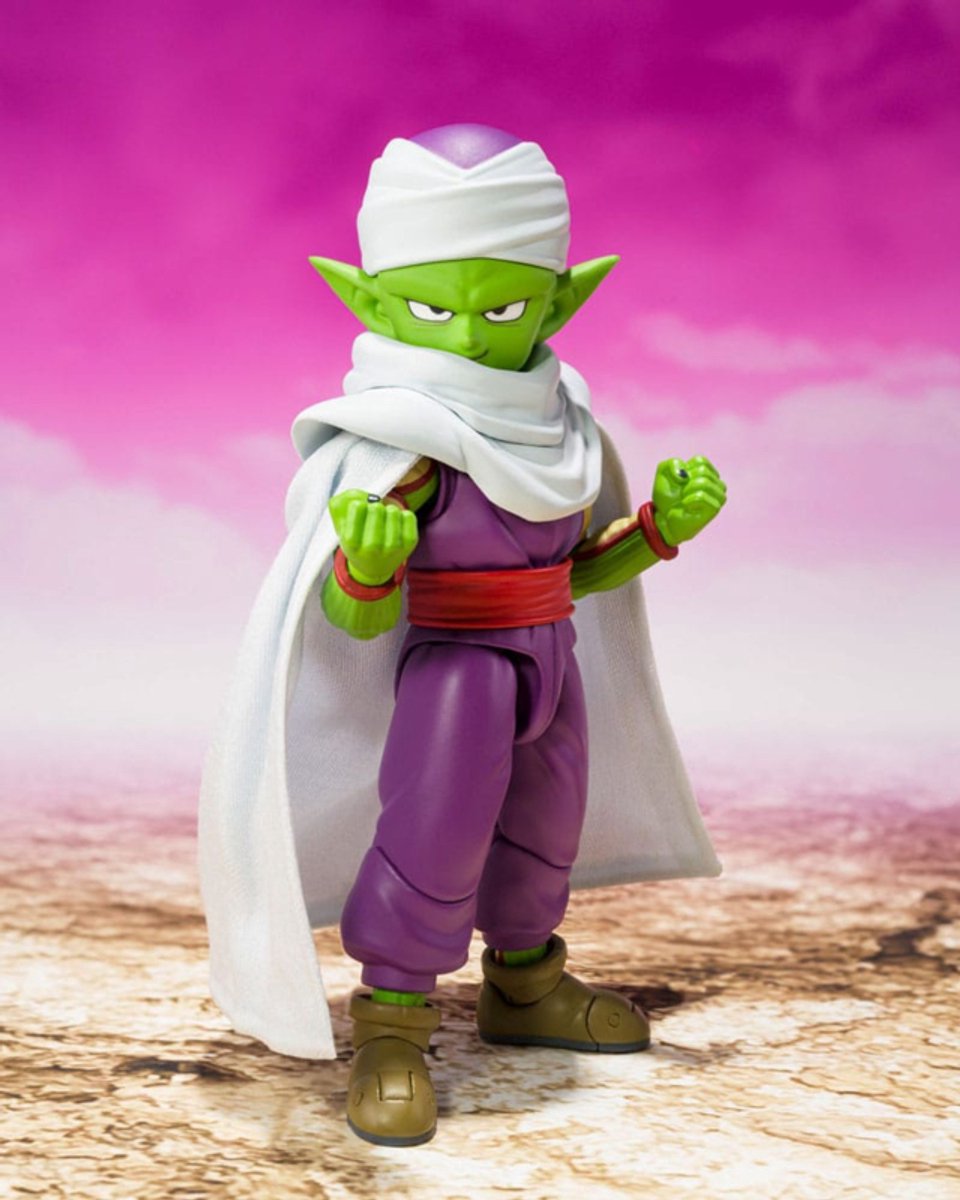 Bandai Tamashii Nations Dragon Ball Daima S.H.Figuarts Actionfigur Piccolo Mini 9cm Actionfigur