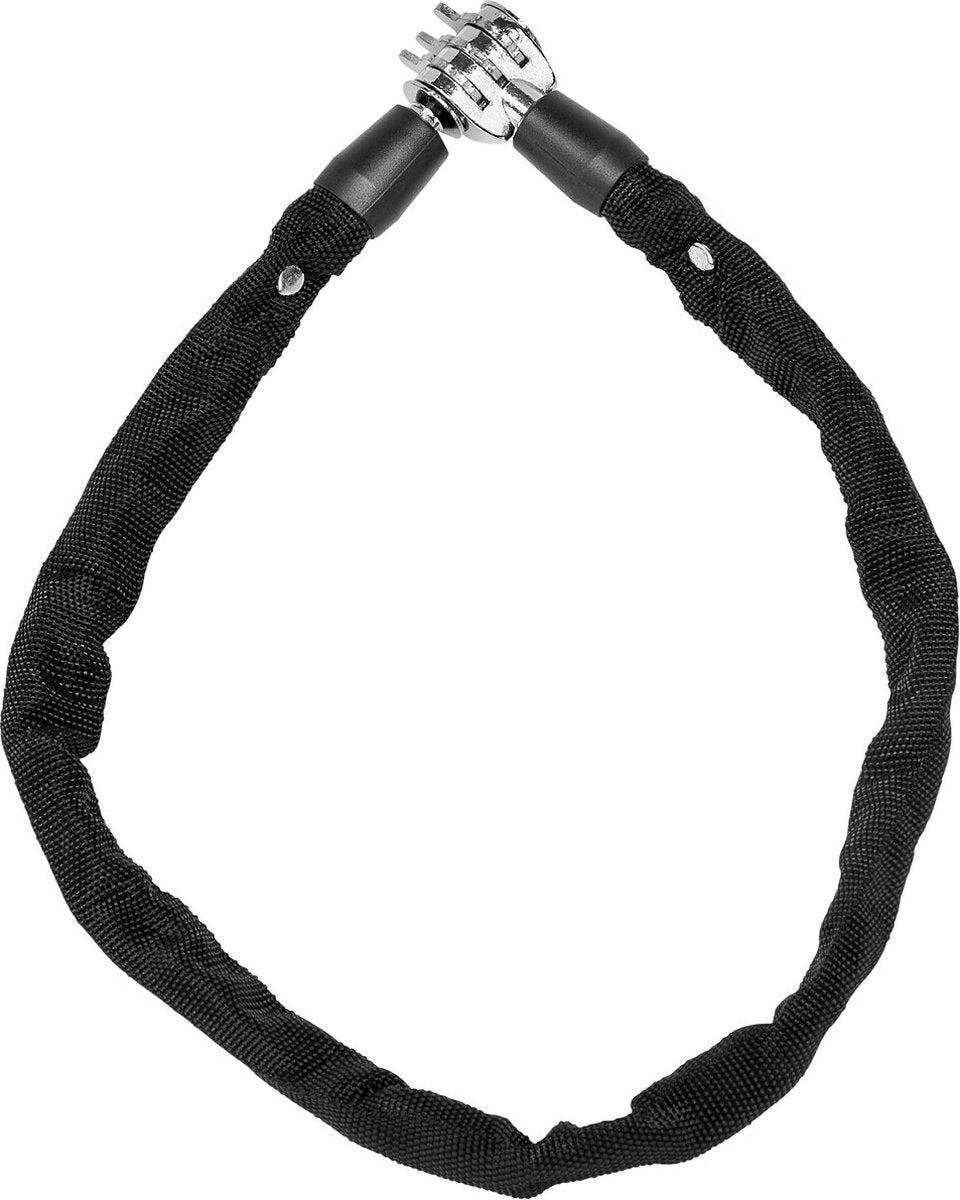 Kryptonite Chain Lock Code Keeper 465 Combo Schwarz