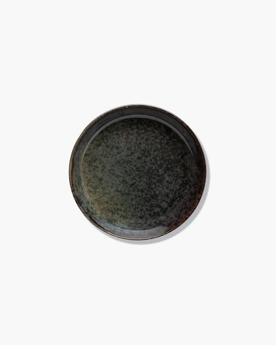 Serax - Sergio Herman Surface - tiefer Teller L - Indi Grey - 21 ø - 4 Stück