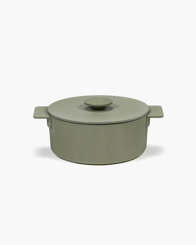 Serax – Sergio Herman – Oberfläche – Backform M – Grün – L 29 cm – 5,75 kg