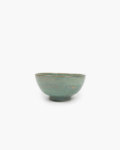 Serax - Pascale Naessens Pure - Schüssel XL - Seegrün - 16 ø - 8,4 cm - 4 Stück